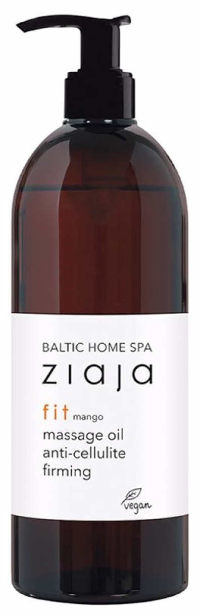 Массажное масло Ziaja Baltic Home Spa Fit Anti-Cellulite Massage Oil 490ml