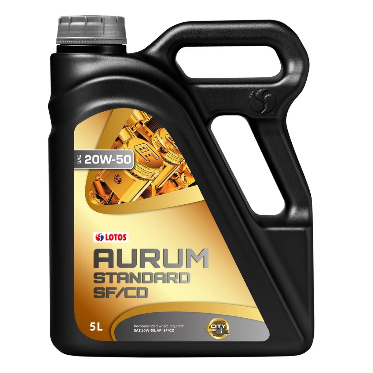 Моторное масло Lotos Aurum Standard SF/CD 20W-50 5L