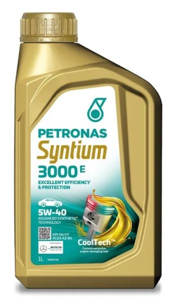 Ulei de motor Petronas Syntium 3000 E 5W-40 1L