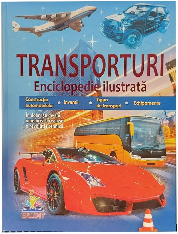 Cartea Enciclopedie ilustrata Transport (9789664663196)