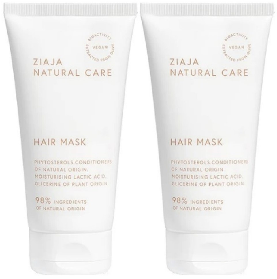 Mască pentru păr Ziaja Natural Care Hair Mask 2x150 ml