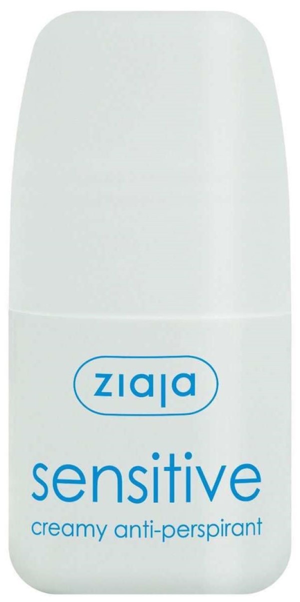 Antiperspirant Ziaja Sensitive 60ml