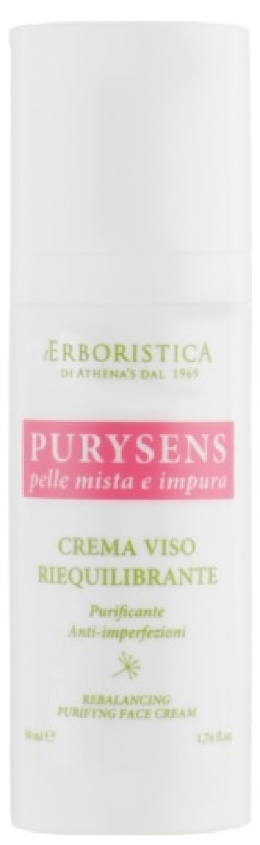 Крем для лица L'Erboristica Purysens Face Cream 50ml