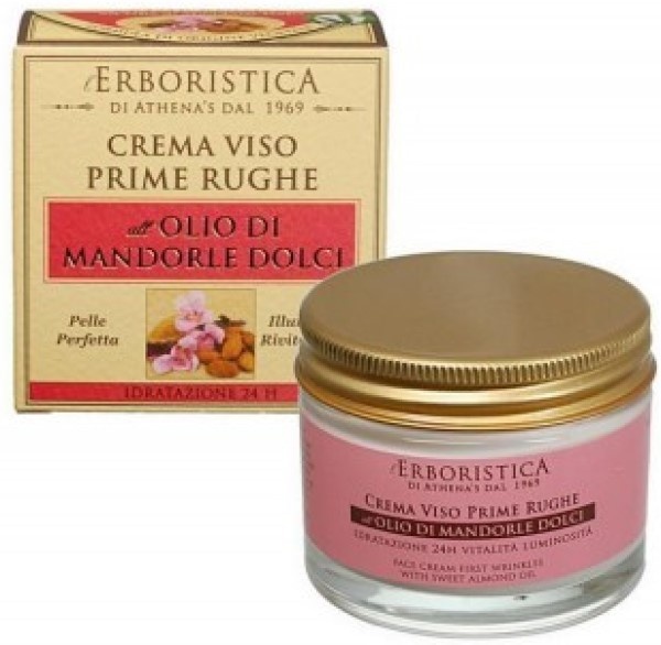 Крем для лица L'Erboristica Sweet Almond Oil Face Cream 50ml
