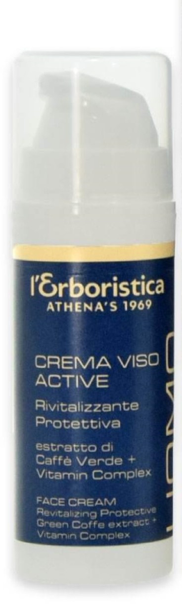 Крем для лица L'Erboristica Uomo Green Coffee & Vitamin Face Cream 30ml