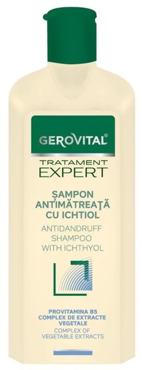 Шампунь для волос Gerovital Tratament Expert Anti-dandruff Shampoo 250ml