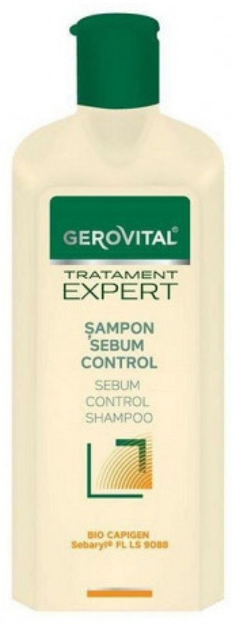 Шампунь для волос Gerovital Tratament Expert Sebum Control Shampoo 250ml