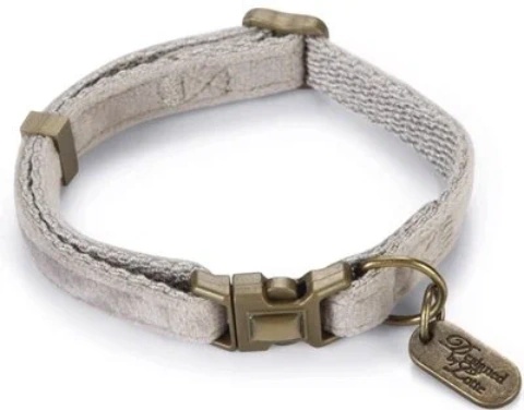 Ошейник Beeztees Velura Grey (746990)