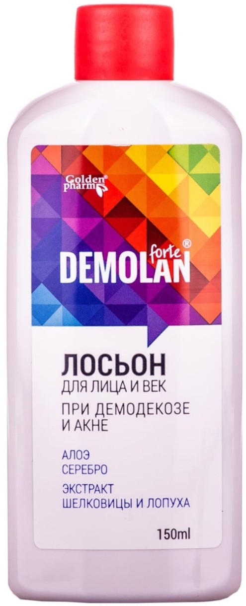 Лосьон для лица Golden Pharm Demolan Forte Lotion 150ml
