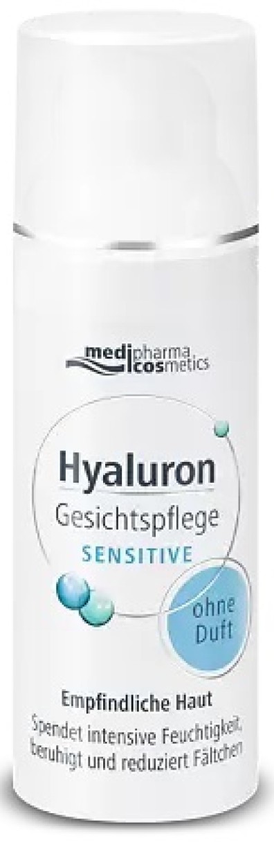 Крем для лица Medipharma Cosmetics Hyaluron Sensitive Cream 50ml