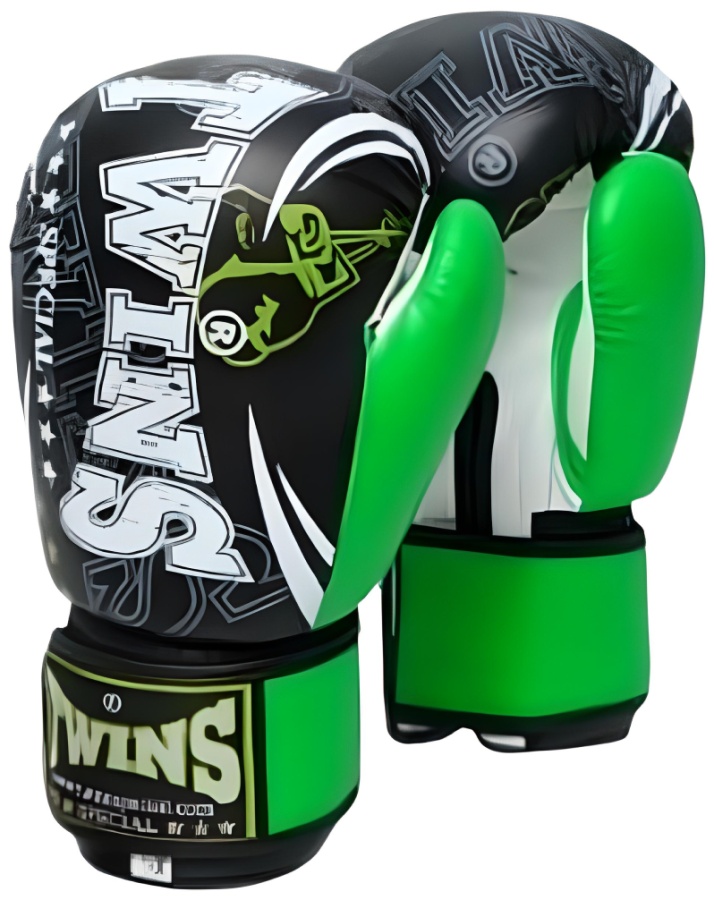 Набор для бокса Twins Set TW8 Green, купить по выгодной цене с ...