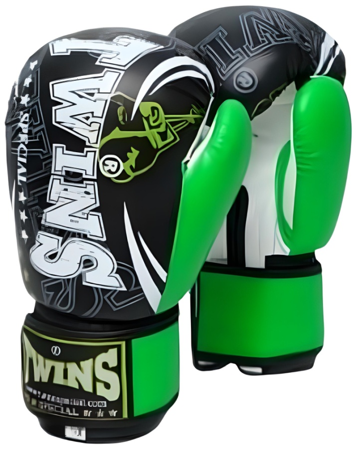 Set pentru box Twins Set TW8 Green