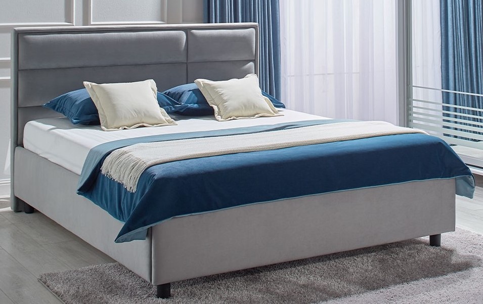 Кровать Ambianta Amigo 1.6m Gray