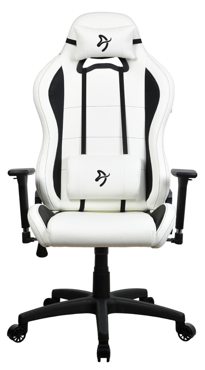 Геймерское кресло Arozzi Torretta Soft PU White