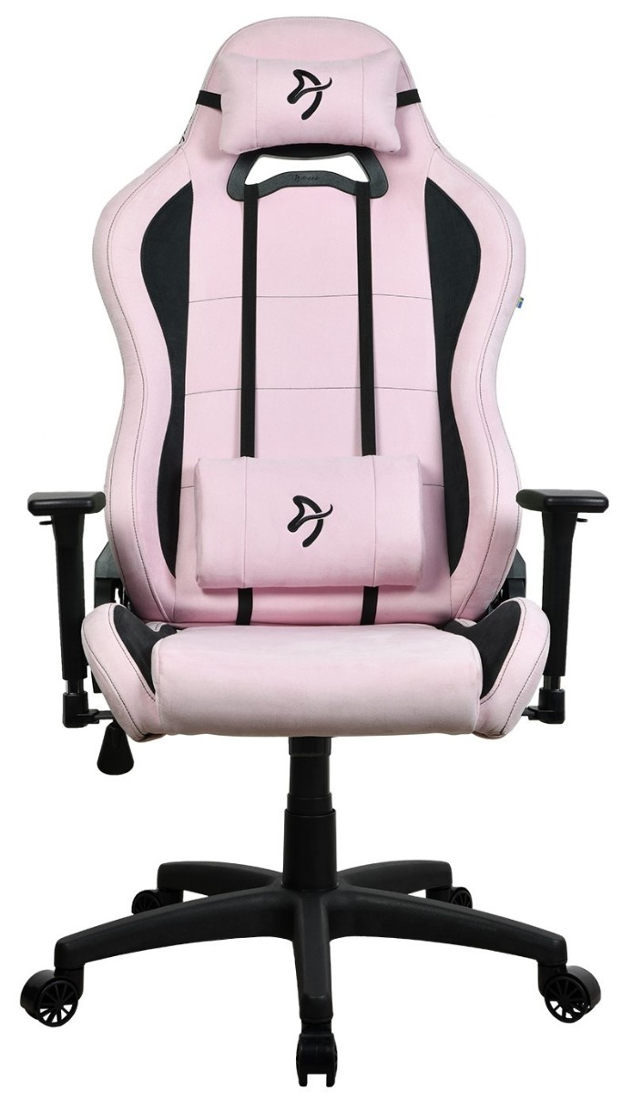 Геймерское кресло Arozzi Torretta SuperSoft Pink