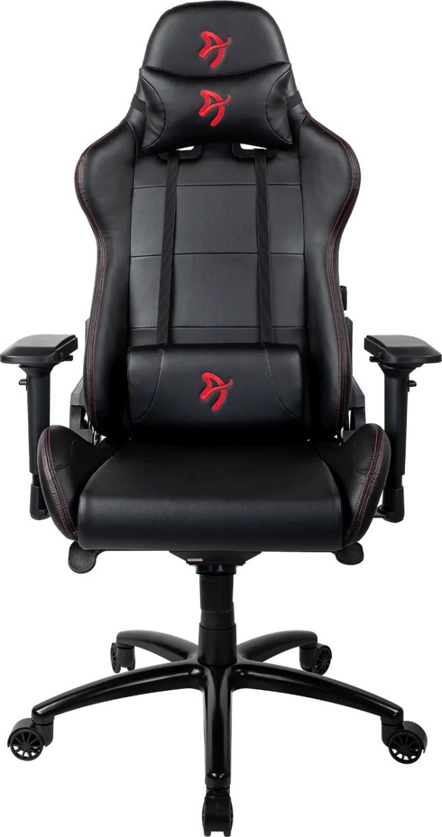Геймерское кресло Arozzi Verona Signature PU Black/Red Logo