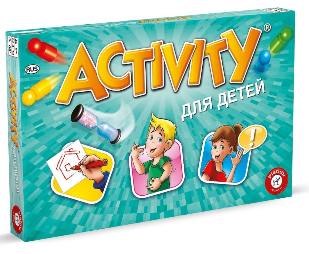 Настольная игра ChiToys Активити для детей (PT-714047)