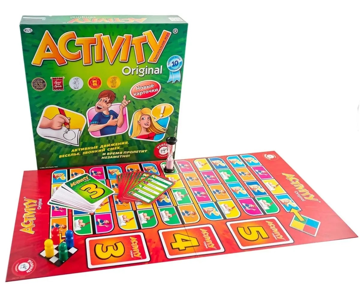 Joc educativ de masa ChiToys Активити оригинальная (PT-715594)