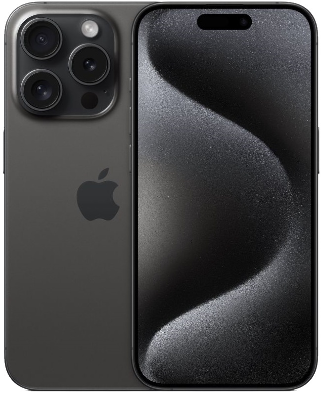 Мобильный телефон Apple iPhone 15 Pro 1Tb Black Titanium