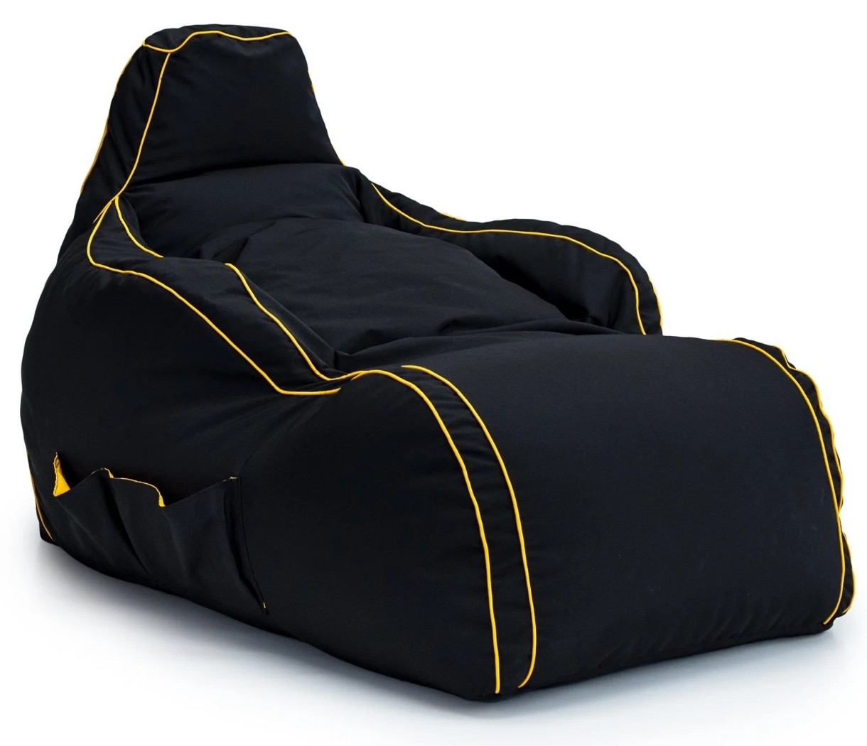 Puf BeanBag GigaByte Oxford XXL Galben