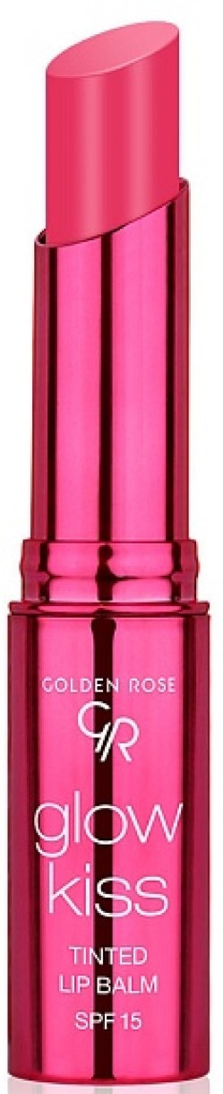 Бальзам для губ Golden Rose Glow Kiss Tinted Lip Balm 03 Berry Pink