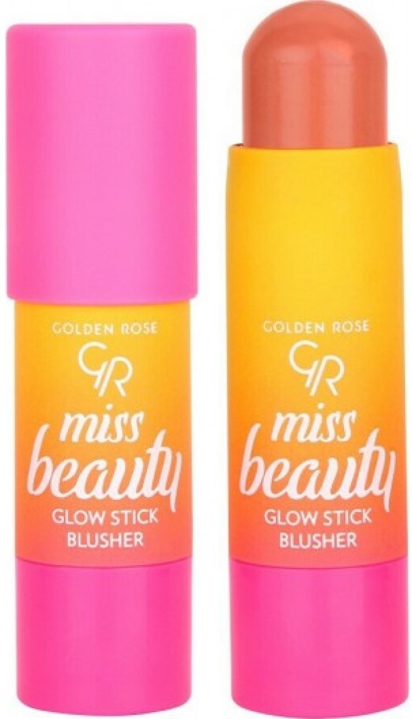 Blush pentru față Golden Rose Miss Beauty Glow Stick Blusher 01