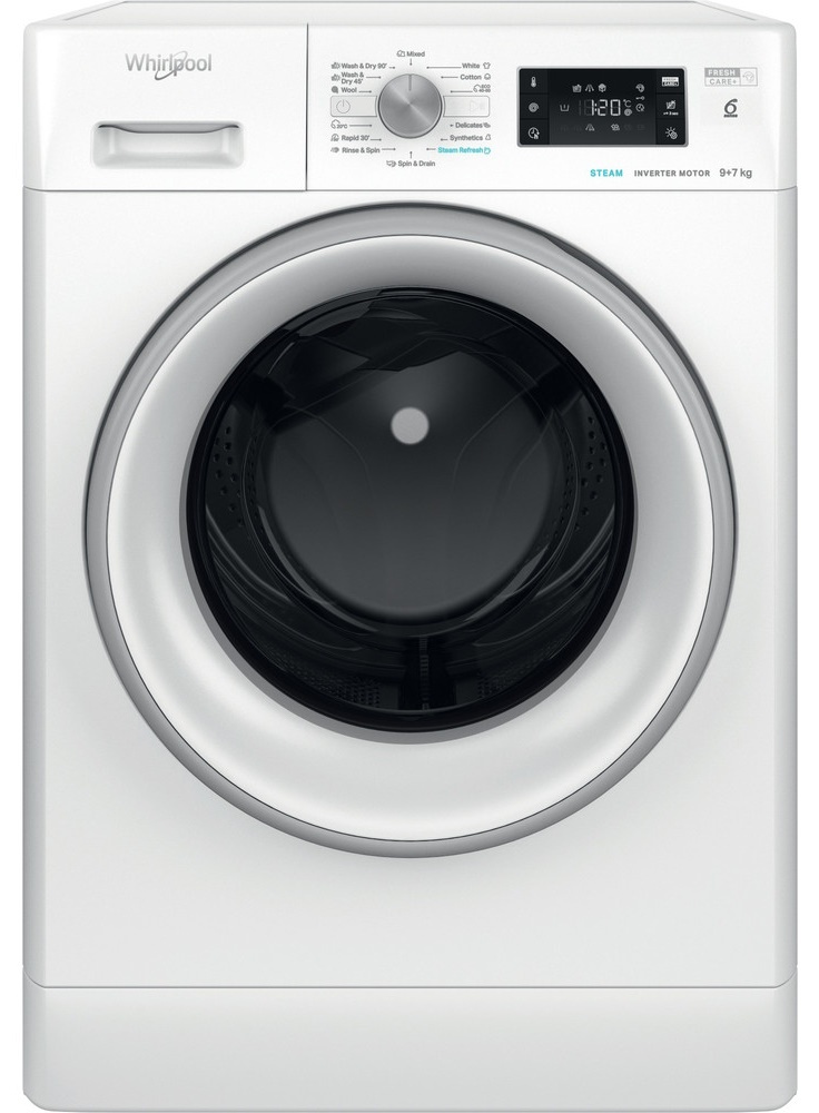 Maşina de spălat rufe Whirlpool FFWDB 976258 SV EE
