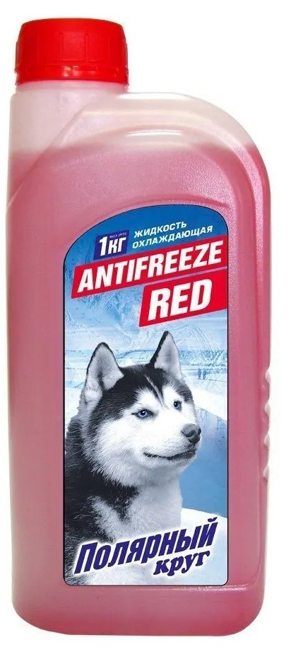 Antigel Niagara G12+ -40 Red 1kg