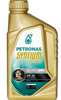 Моторное масло Petronas Syntium 5000 AV 5W-30 1L