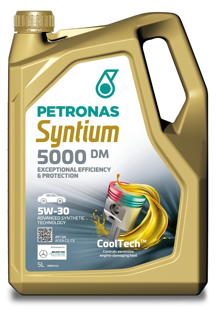 Ulei de motor Petronas Syntium 5000 DM 5W-30 5L