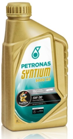 Моторное масло Petronas Syntium 5000 XS 5W-30 1L