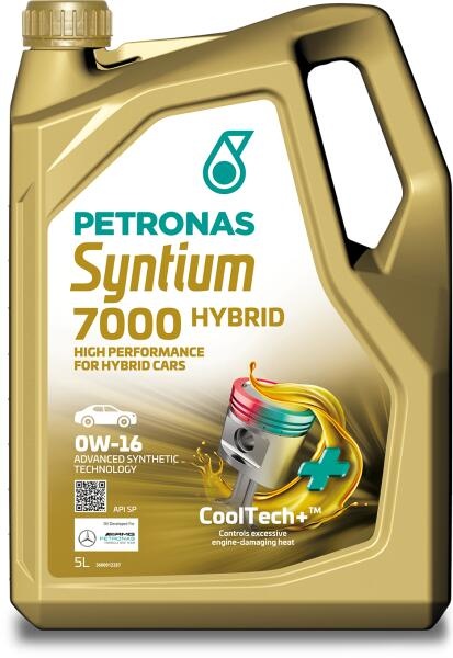 Ulei de motor Petronas Syntium 7000 Hybrid 0W-16 5L