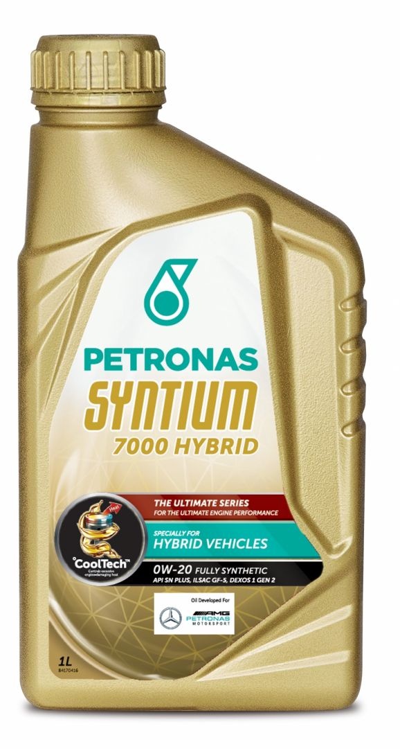 Ulei de motor Petronas Syntium 7000 Hybrid 0W-20 1L