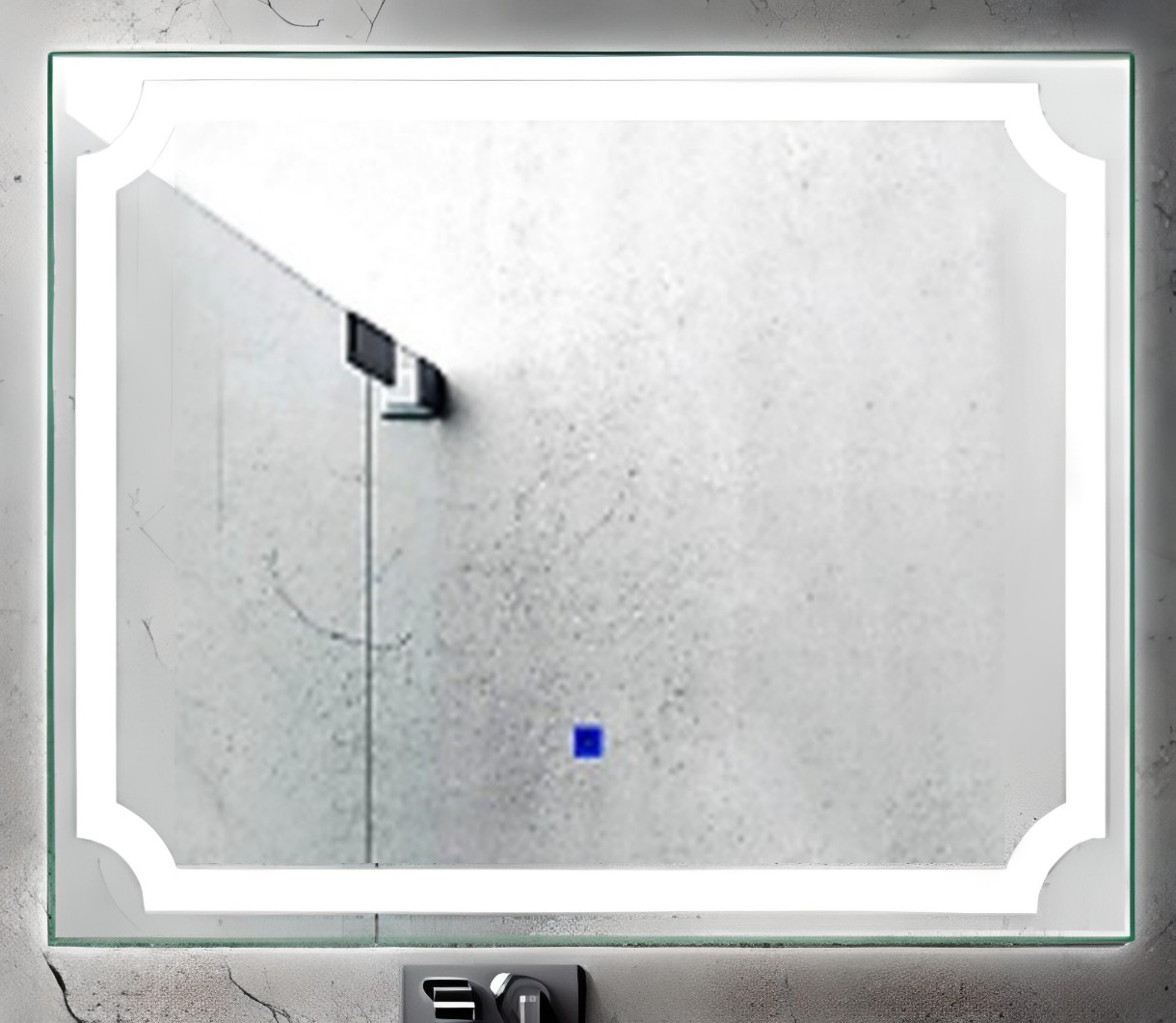 Зеркало для ванной Rotaru 1028-5070-4