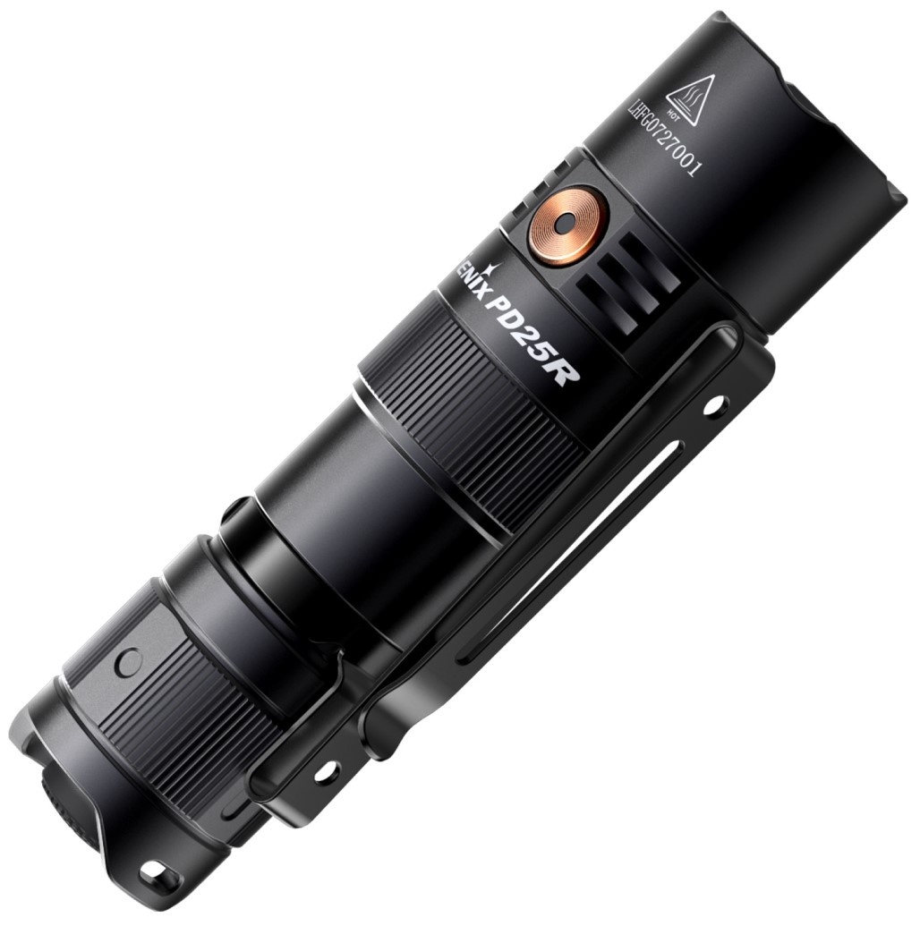 Фонарь Fenix PD25R Black