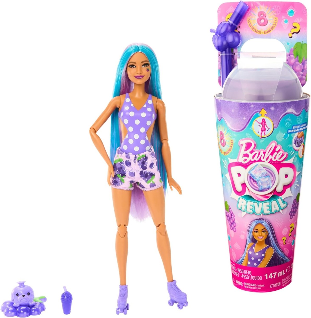 Кукла Barbie Juicy Fruit (HNW440