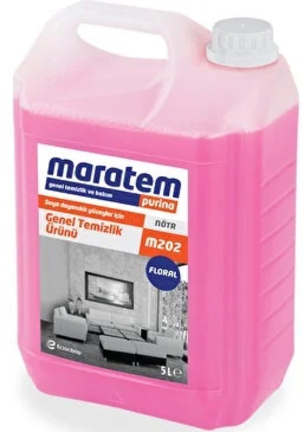 Detergent pentru interior Maratem M202 General Cleaning Floral 5L
