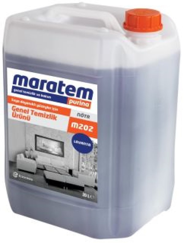 Средства для повседневной уборки Maratem M202 General Cleaning Lavender 20L