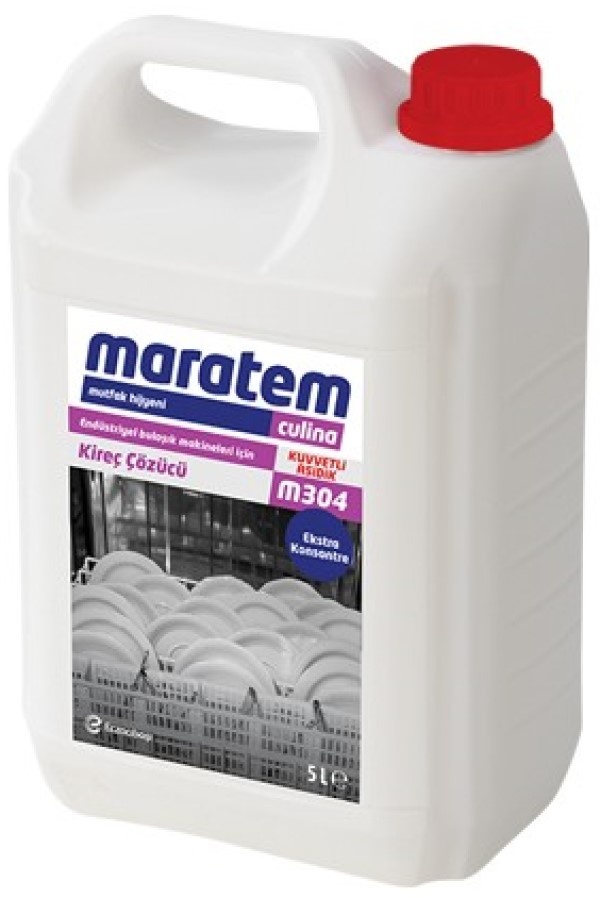 Профессиональное чистящее средство Maratem M304 Industrial Dishwasher 5L