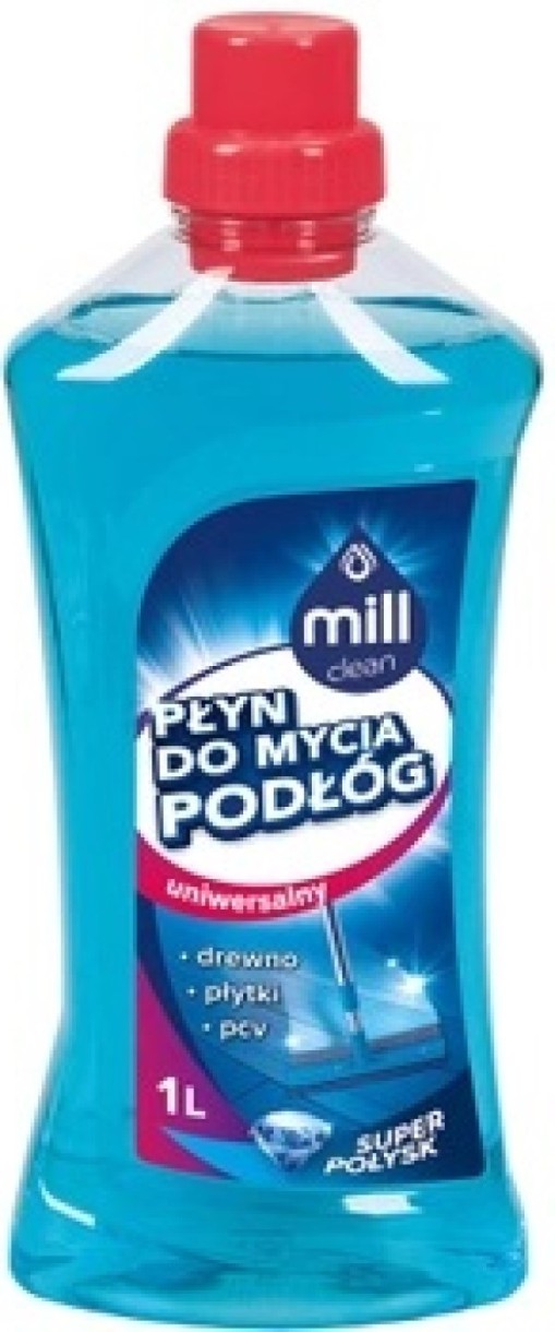 Средство для ухода за полом Mill Floor Cleaning Liquid Universal 1L