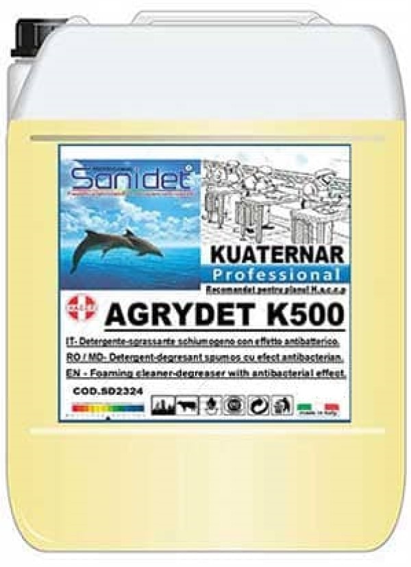 Профессиональное чистящее средство Sanidet Agrydet K500 5kg (SD2323)