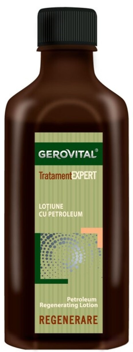 Лосьон для волос Gerovital Tratament Expert Petroleum Regenerating Lotion 100ml