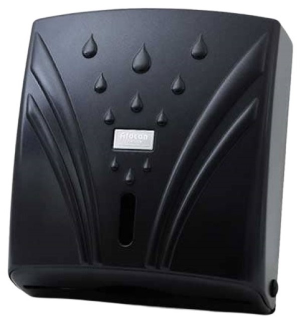 Dispenser hârtie Afacan Plastik Black ZZ (ZHA-3103)