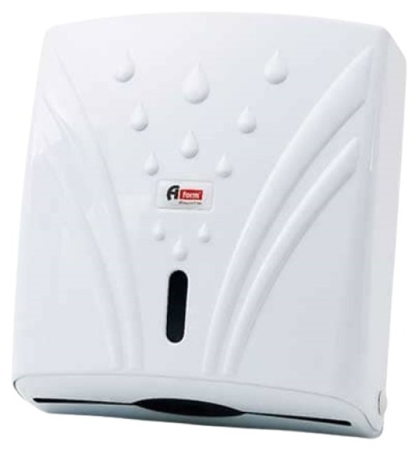 Dispenser hârtie Afacan Plastik White (ZHA-3100)