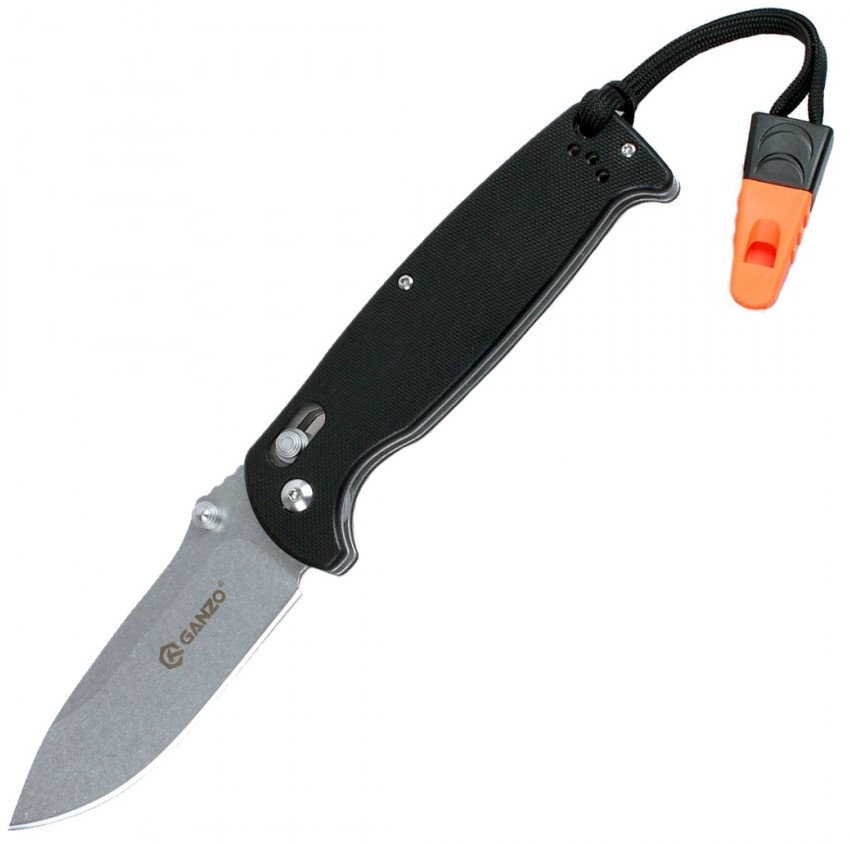 Нож Ganzo G7412-BK-WS