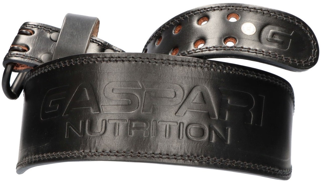 Пояс атлетический Gaspari Nutrition Leather Belt M Black