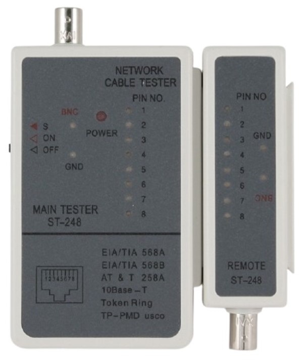 Tester cablu Cablexpert NCT-1