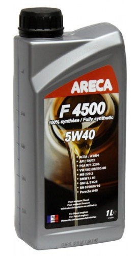 Ulei de motor Areca F4500 5W-40 1L