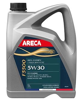 Моторное масло Areca F5500 5W-30 5L