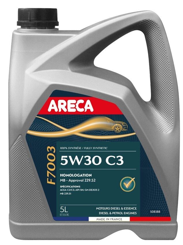 Моторное масло Areca F7003 5W-30 5L
